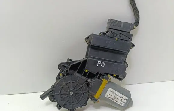 Volkswagen Sharan Front door window regulator motor 7M3959802
