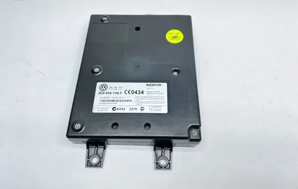 Volkswagen PASSAT B6 Phone control unit/module 3C0035729F 001021E8D5F7 N342Z276