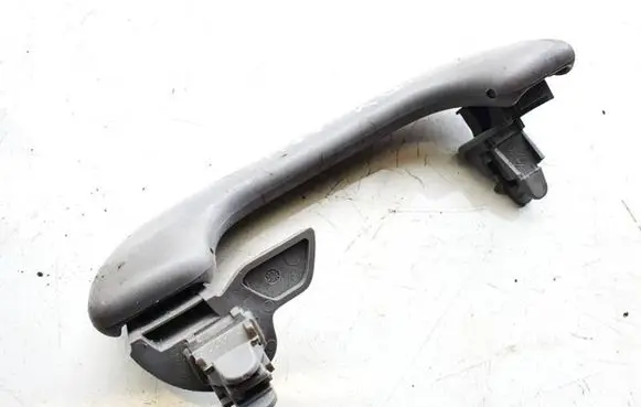 Rear interior roof grab handle