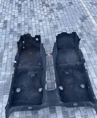 Lexus IS 220D-250-350 Interior carpet 5851053330 6211253050