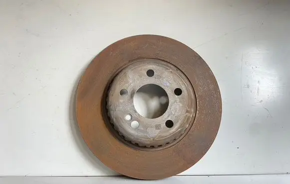 Mercedes-Benz C W205 Rear brake disc