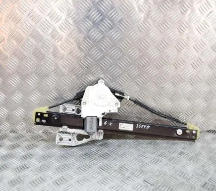 Audi A6 S6 C7 4G Rear door window regulator with motor 4G0839461 8K0959811A
