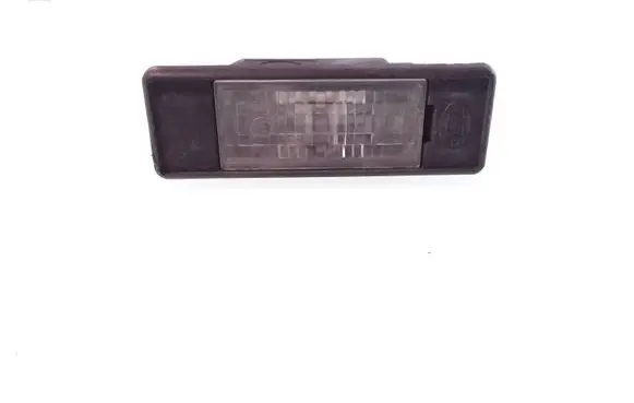 Peugeot 607 Number plate light 9635678580 2KA008224