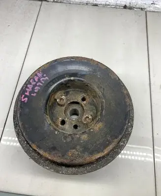 Volkswagen Sharan Crankshaft pulley 95VW6A312BA