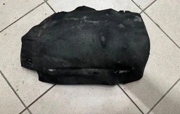 BMW 5 F10 F11 Heat shield in engine bay 7810840 BMW1114 54703011