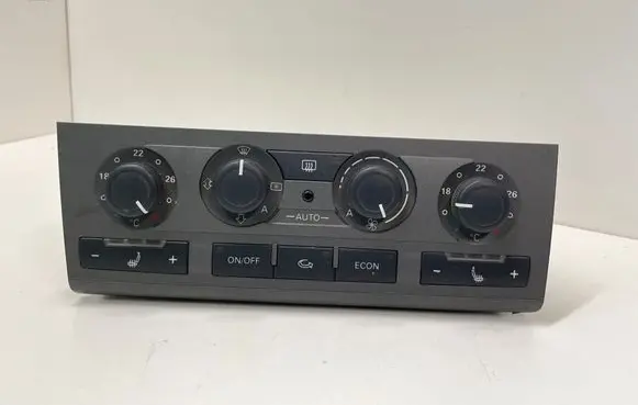 Audi A6 S6 C6 4F Climate control unit 4F1820043N 4F0910043 5HB00883435