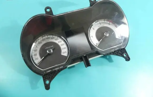 Jaguar XF X250 Speedometer (instrument cluster) 9X23-10849-KF IMPRK1267663