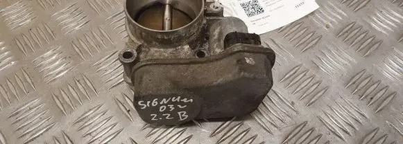 Opel Signum Throttle valve 33603B