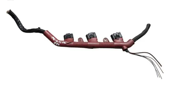 Audi A6 S6 C6 4F Engine installation wiring loom 06E971822 4B0973724
