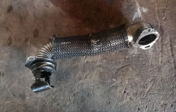 Ford Fiesta EGR valve line/pipe/hose
