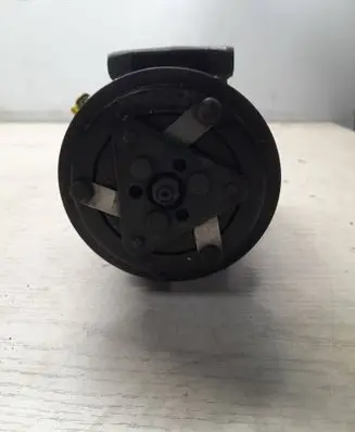Peugeot 1007 Air conditioning (A/C) compressor (pump) SD6V12 9655191680 3492607545