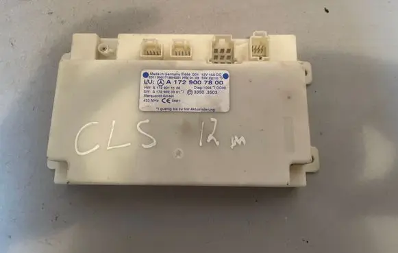 Mercedes-Benz CLS C218 X218 Other control units/modules A1729007800