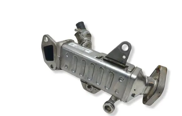 EGR valve cooler