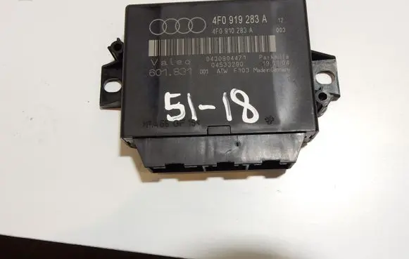 Audi A6 S6 C6 4F Parking PDC control unit/module 4F0919283A 4F0910283A 5118