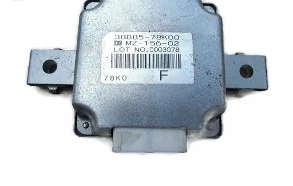 Citroen C4 Grand Picasso Transfer box differential control unit 