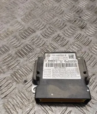Volkswagen Caddy Airbag control unit/module 7e0959655b