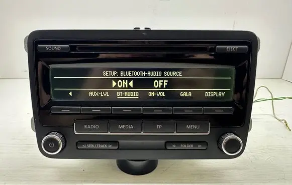 Volkswagen Touran II Radio/CD/DVD/GPS head unit 1K0035186AN 7640211360 1K0035186