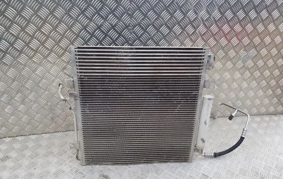 A/C cooling radiator (condenser)