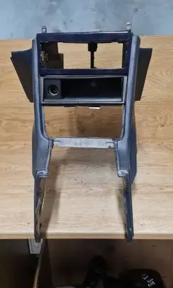 Volvo 760 Radio/GPS head unit trim 
