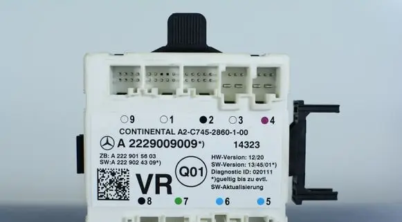 Mercedes-Benz S AMG W222 Other control units/modules A2229009009