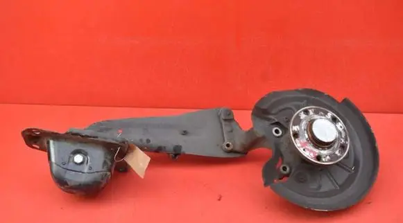 Skoda Superb B6 (3T) Front wheel hub spindle knuckle 1K0436AE