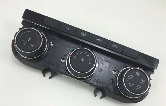 Volkswagen Golf VII Climate control unit 5G0907426J