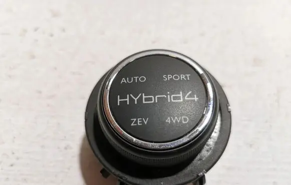 Peugeot 508 RXH Multifunctional control switch/knob 98068066ZD