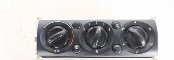 Mini One - Cooper R50 - 53 Climate control unit 64111502214