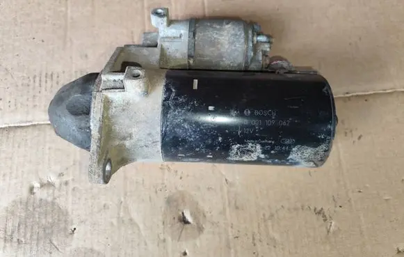 Opel Zafira A Starter motor 0001109062