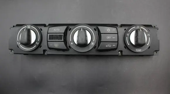 BMW 5 E60 E61 Climate control unit 9160526 1136739 9002522906