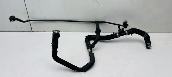 Audi Q8 e-tron Electric car engine cooling hoses/pipes 4KR121081E 4KR819316B
