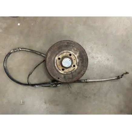Opel Corsa D Stub axle 