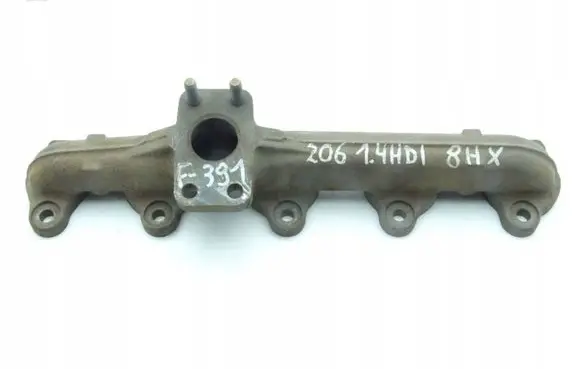 Peugeot 206 Exhaust manifold 397723