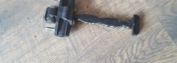 Ford Fiesta Rear door check strap stopper
