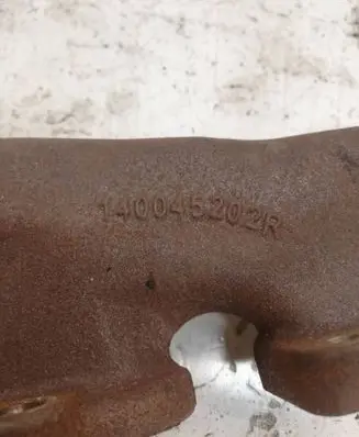 Nissan Qashqai Exhaust manifold 140045202R