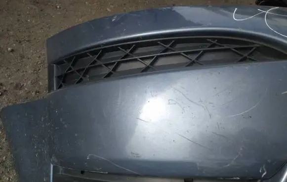 Citroen C4 I Picasso Front bumper splitter molding