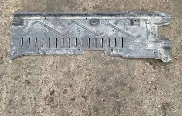 Volkswagen Multivan T5 Center/middle under tray cover 7H0825210E