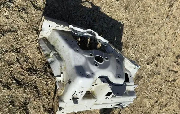 Tesla Model 3 Front quarter panel TES3POD0129803