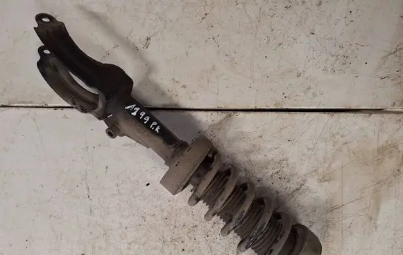 Volkswagen Touareg II Front shock absorber with coil spring