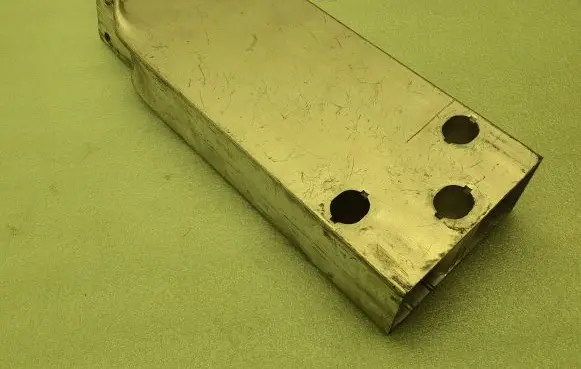 Front bumper shock/impact absorber