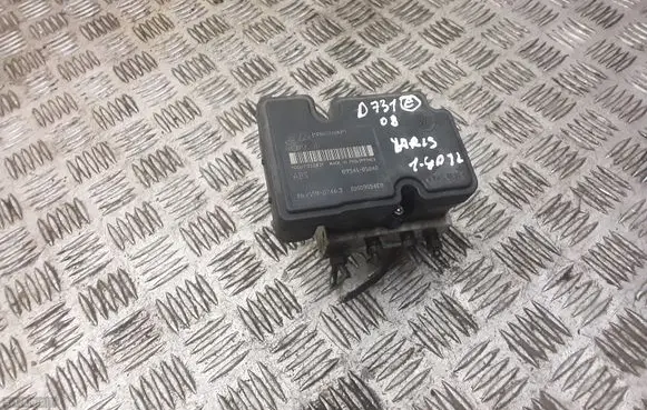 Toyota Yaris ABS Pump 895410D040 00009054E0 445100D031