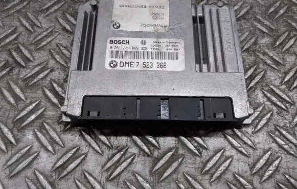BMW 7 E65 E66 Engine control unit/module 0261209002