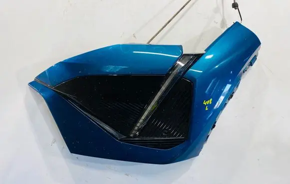 Peugeot 408 P54 Front bumper 9847048680