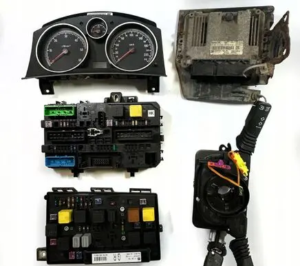 Opel Astra H Start/Stop system kit 13206762HK 13206745GR 0281011943ZH