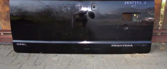 Opel Frontera A Truck tailgate 
