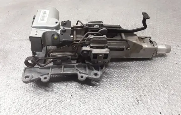 Volkswagen Touareg I Steering wheel axle 4E0905852D