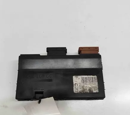 Peugeot 407 Seat control module 9650281980