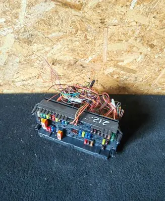 Mercedes-Benz E W212 SAM control unit A2129003614