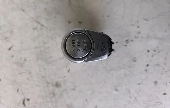 BMW 7 G11 G12 Engine start stop button switch 9302349 0339391110
