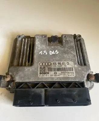 Audi A3 S3 A3 Sportback 8P Engine control unit/module 03G906021CS 0281012608 1039S11061